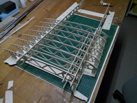 DH91 Fläche mit Landeklappe