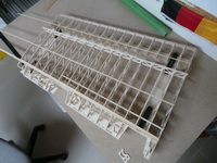 DH91 Fläche mit Landeklappe